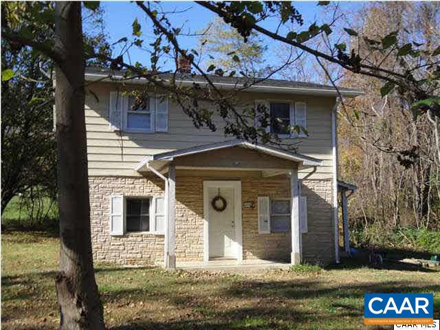 5885 Cub Creek Road Roseland, VA 22967 - Photo 1 of 11 a view of a house with a yard