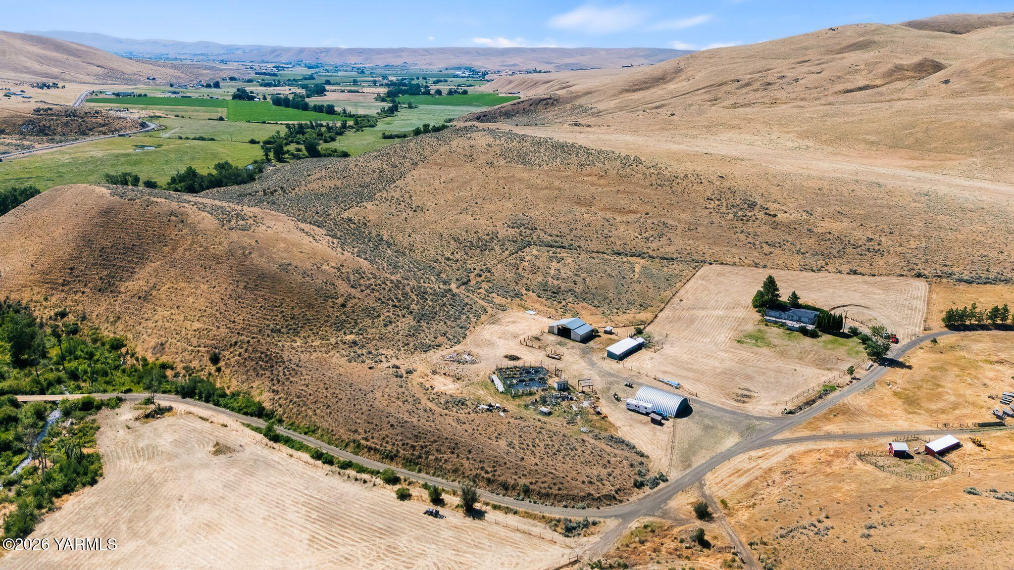 14190 North Wenas Road Selah, WA 98942 - Photo 33 of 35 6_14190 N Wenas Rd Aerials-5