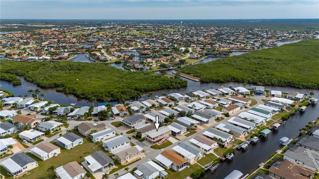 67 Windmill Boulevard Punta Gorda, FL 33950 - Photo 39 of 70 an aerial view of a residential houses with outdoor space