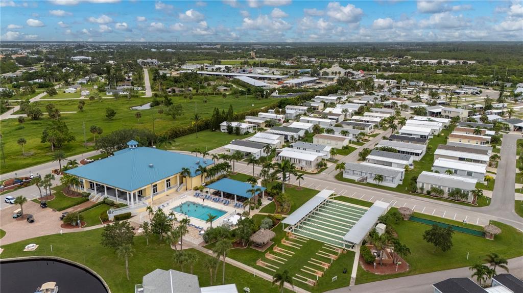 67 Windmill Boulevard Punta Gorda, FL 33950 - Photo 68 of 70 an aerial view of multiple house