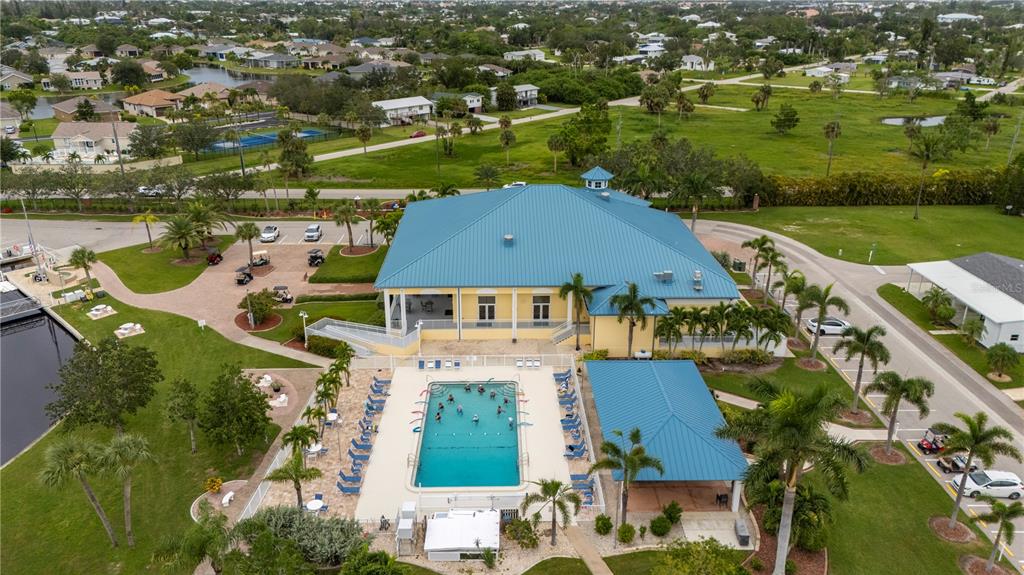 67 Windmill Boulevard Punta Gorda, FL 33950 - Photo 70 of 70 an aerial view of a house with a garden