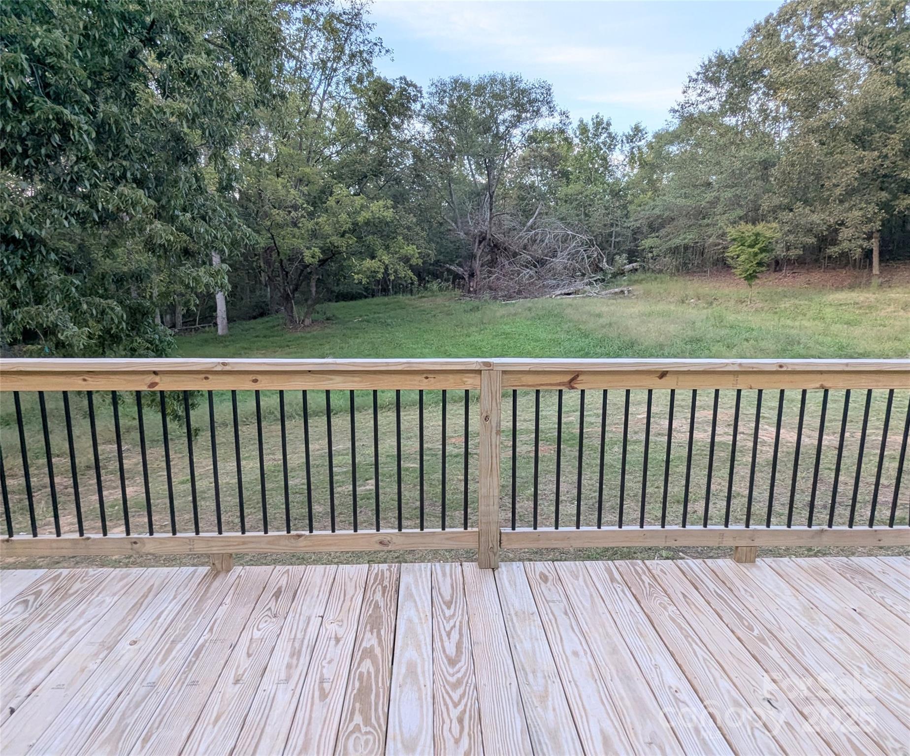 524 Waco Road Kings Mountain, NC 28086 - Photo 19 of 21 a view of balcony with wooden floor