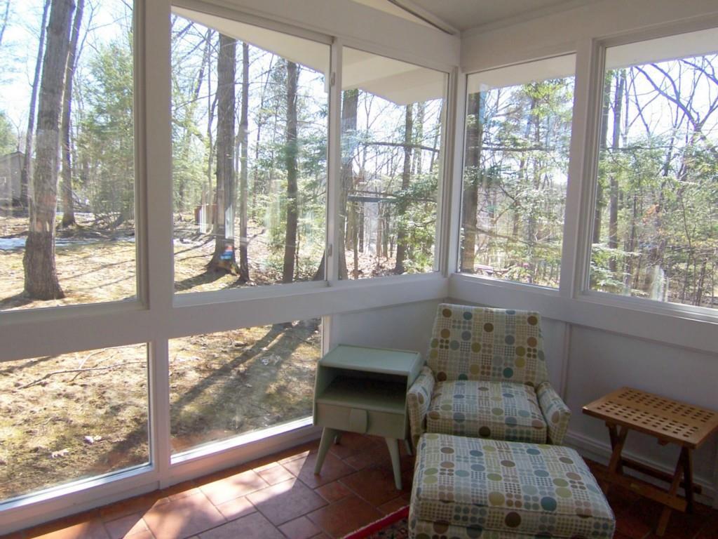28 Wedgewood Road Auburn, ME 04210 - Photo 21 of 34 3 season room with view of backyard