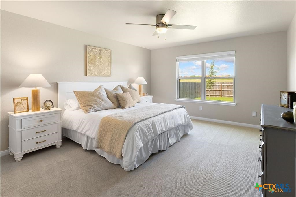 3002 Clevelander Drive Temple, TX 76504 - Photo 17 of 33 Large Master Bedroom