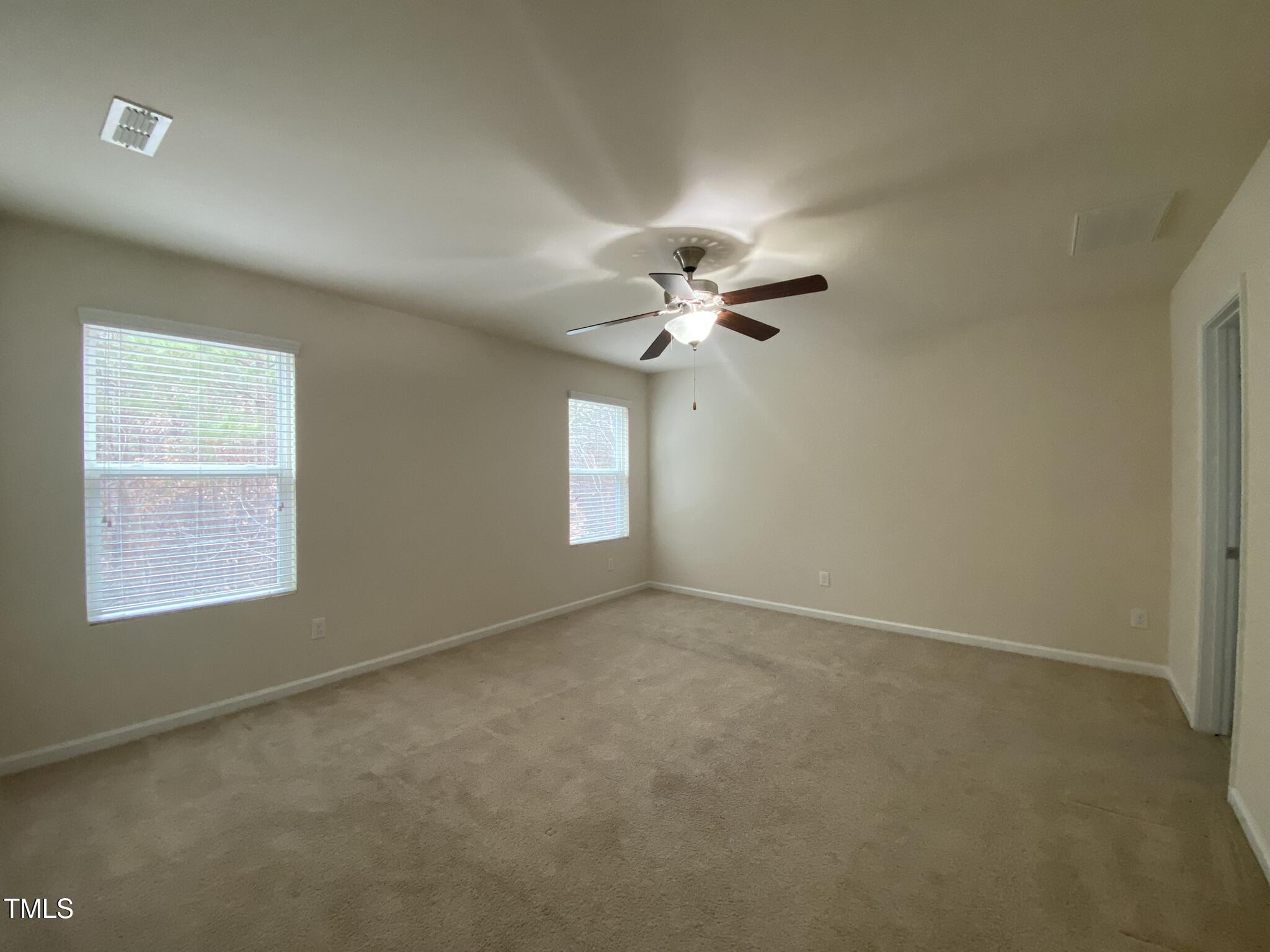 3545 Massey Ridge Court Raleigh, NC 27616 - Photo 25 of 38 a view of an empty room with a window