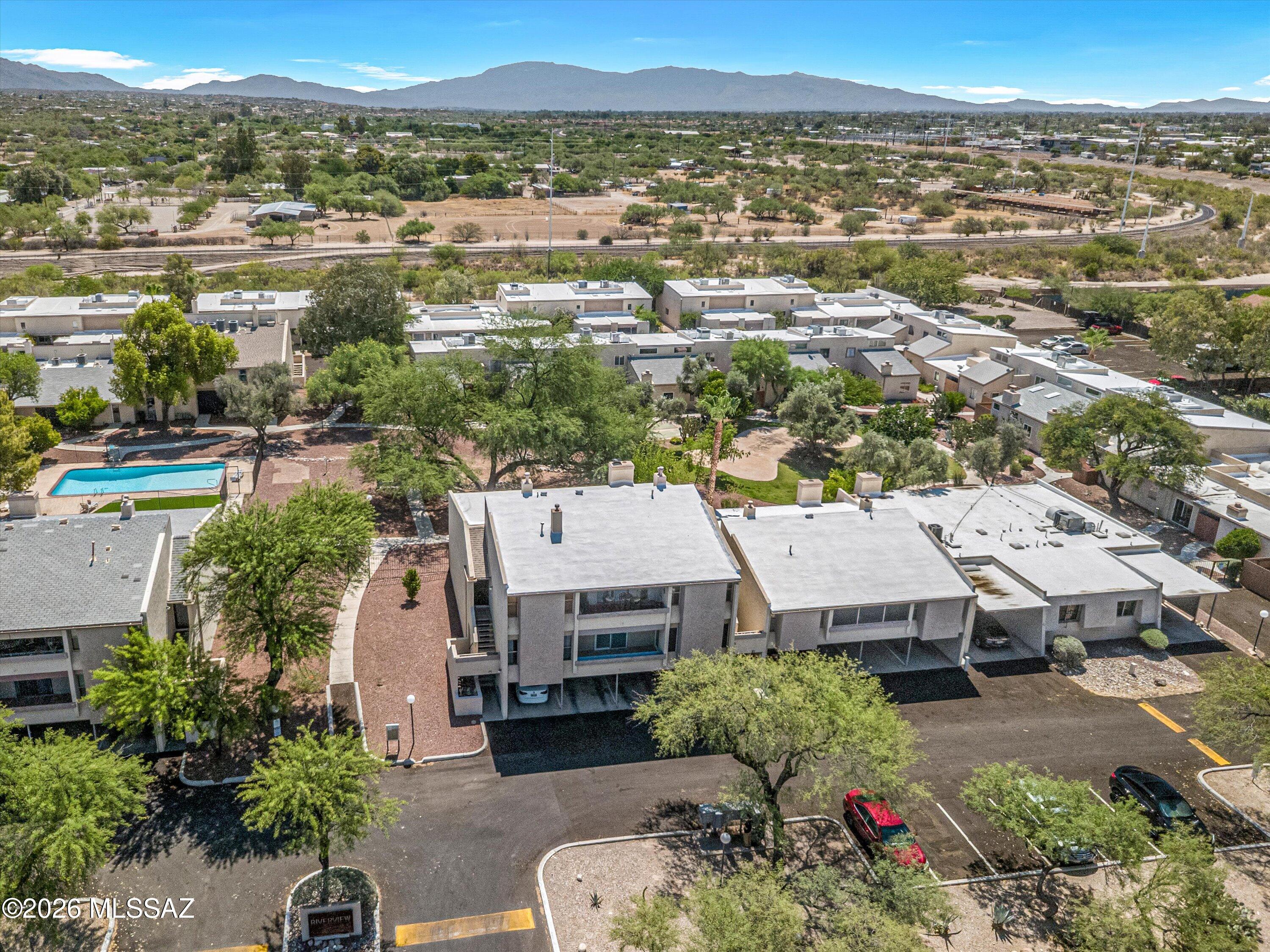 3750 North Country Club Road, Unit 5 Tucson, AZ 85716 - Photo 3 of 38 walkway to common area entry