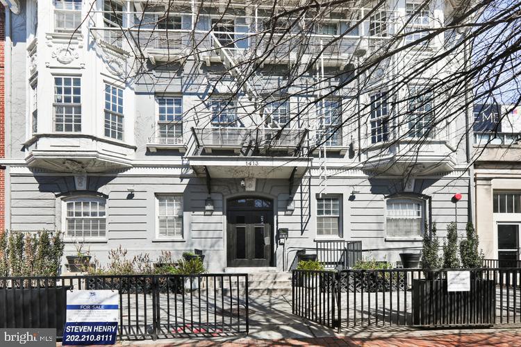 1413 T Street Northwest, Unit 308 Washington, DC 20009 - Photo 2 of 27