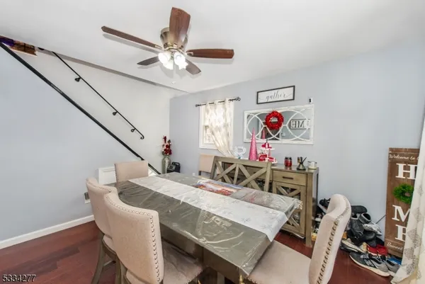 a bed room with a bed and a desk