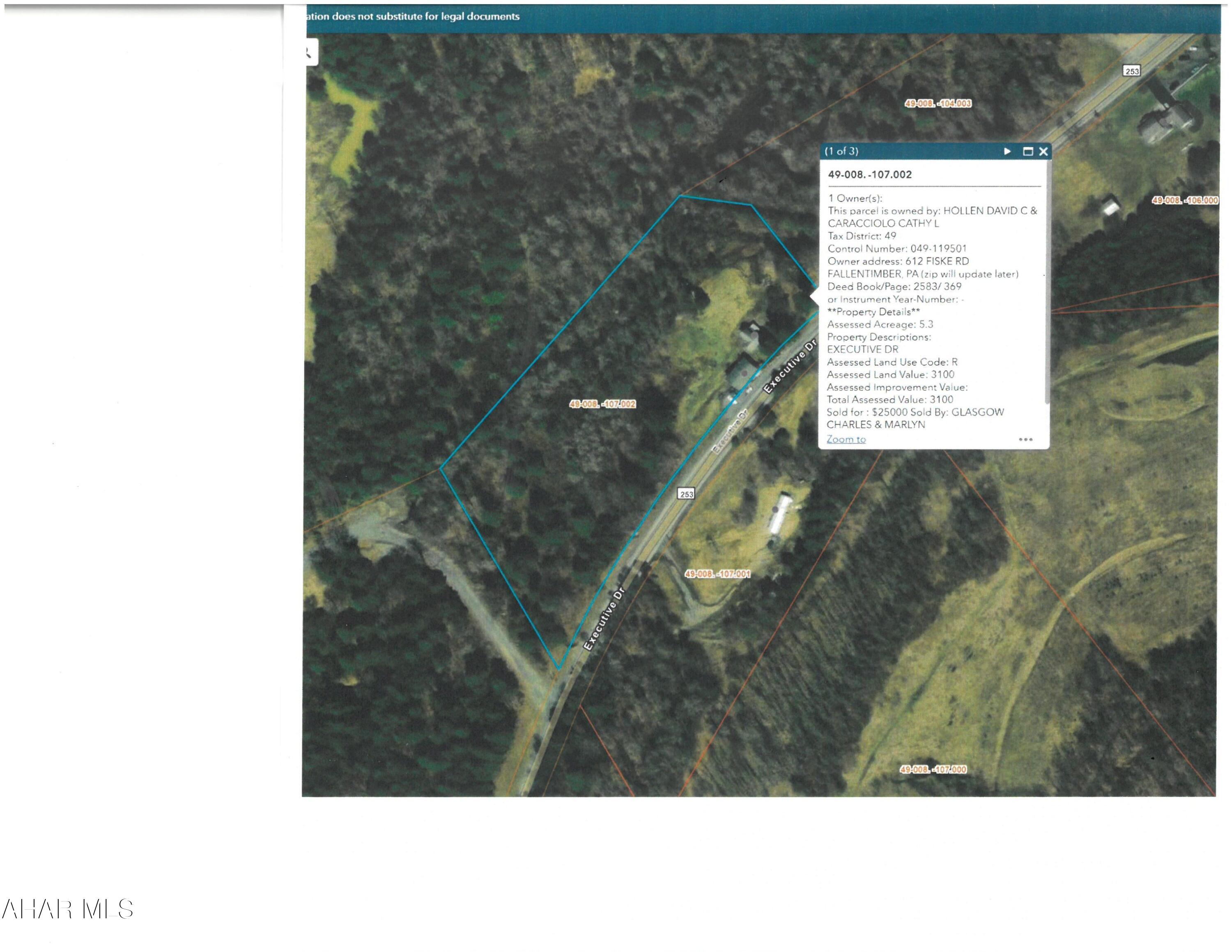0 Executive Drive Fallentimber, PA 16639 - Photo 1 of 1 Gallery Image 1