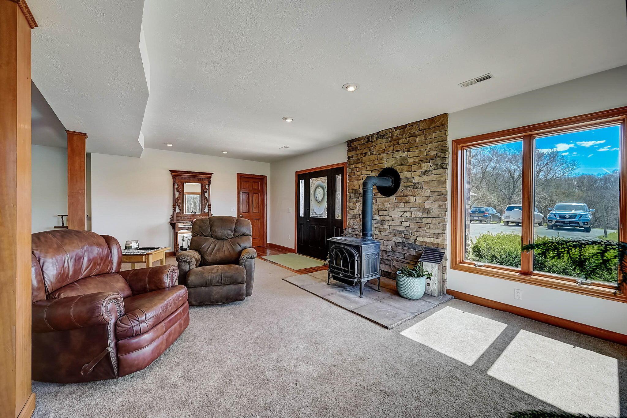 34203 Moore Road Logan, OH 43138 - Photo 41 of 65 Lower Level Family Room