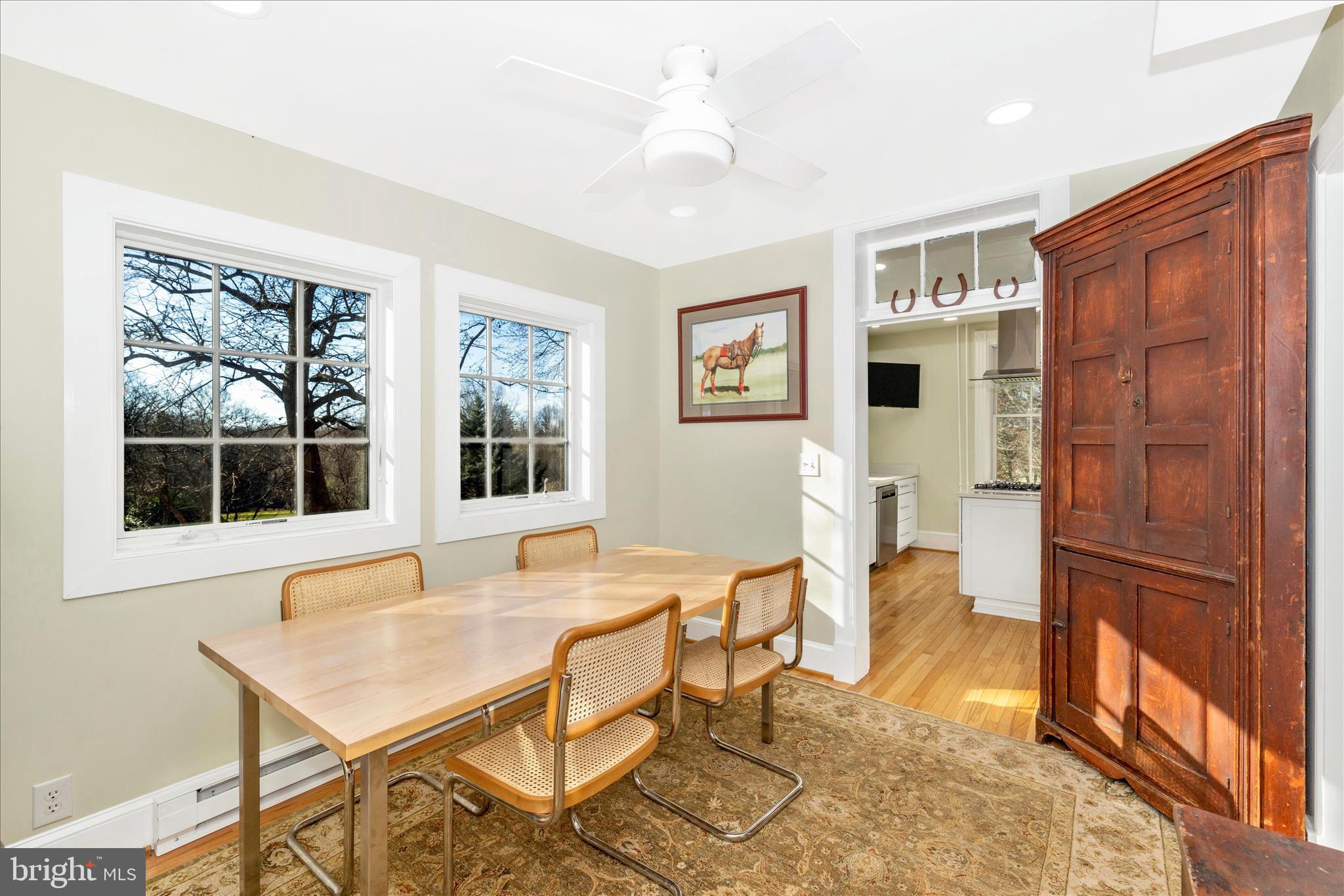 22170 Dickerson School Road Dickerson, MD 20842 - Photo 13 of 64 a living room with furniture a window and a refrigerator