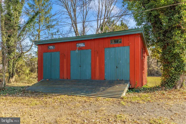 a view of outdoor space with seating area