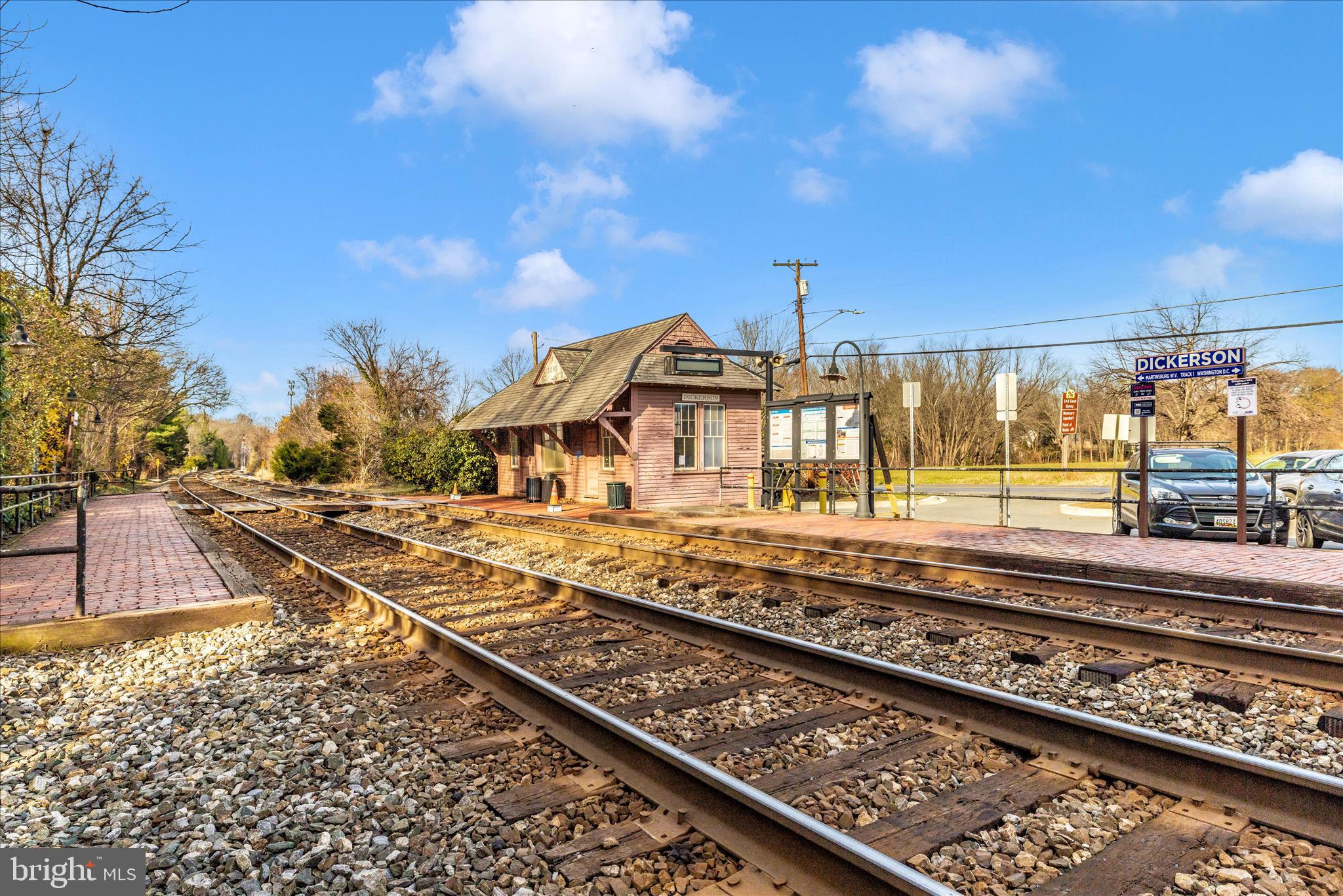 22170 Dickerson School Road Dickerson, MD 20842 - Photo 49 of 64 Dickerson MARC Train Stop