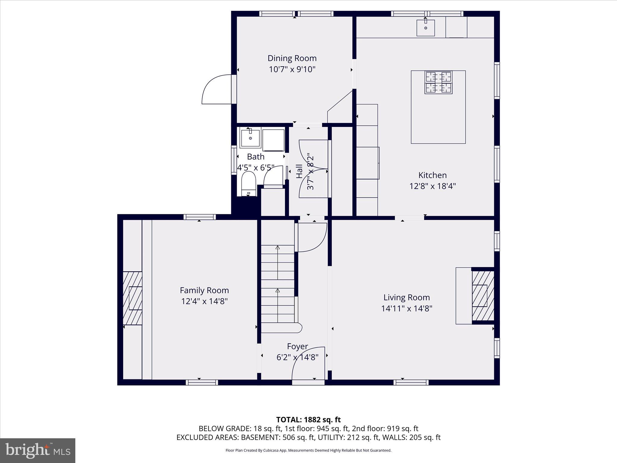 22170 Dickerson School Road Dickerson, MD 20842 - Photo 62 of 64 1st Floor Plan
