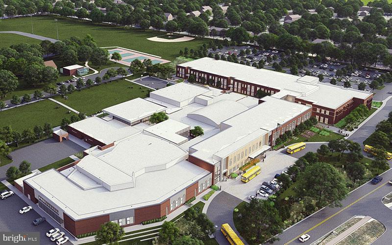 22170 Dickerson School Road Dickerson, MD 20842 - Photo 57 of 64 an aerial view of a house with outdoor space