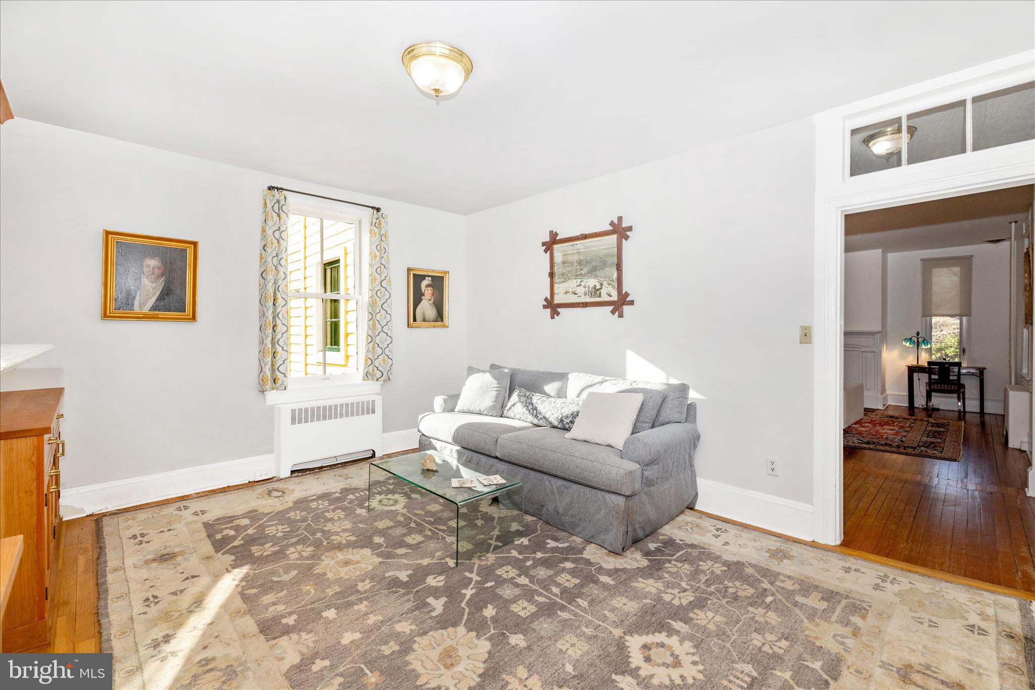 22170 Dickerson School Road Dickerson, MD 20842 - Photo 10 of 64 a living room with furniture and a flat screen tv
