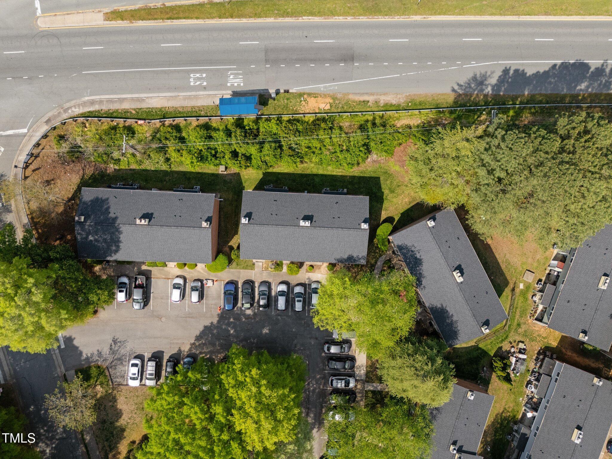 115 Coleridge Court Carrboro, NC 27510 - Photo 27 of 33 an aerial view of house with yard ocean and mountain view