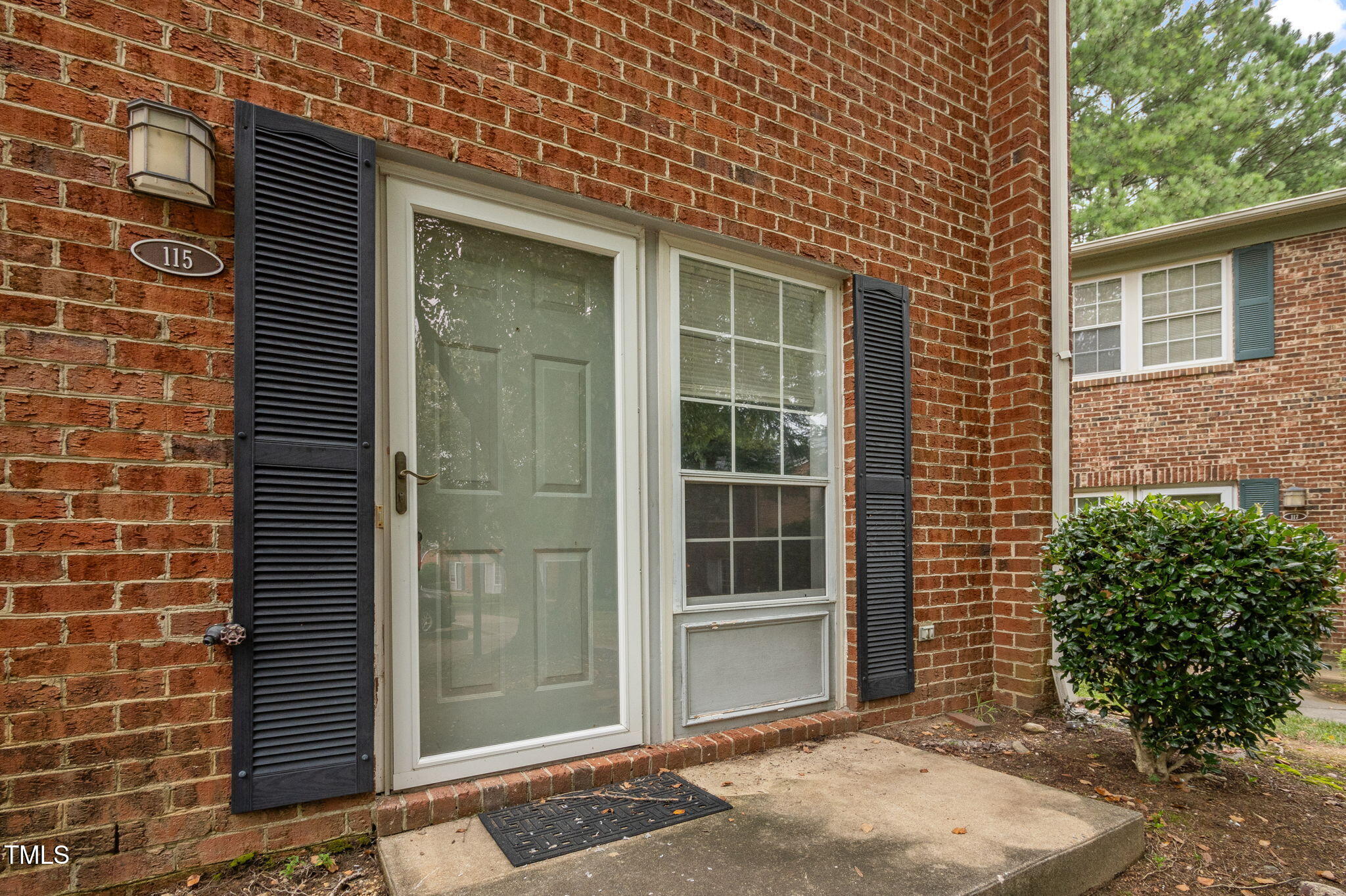 115 Coleridge Court Carrboro, NC 27510 - Photo 5 of 33 a view of front door of house