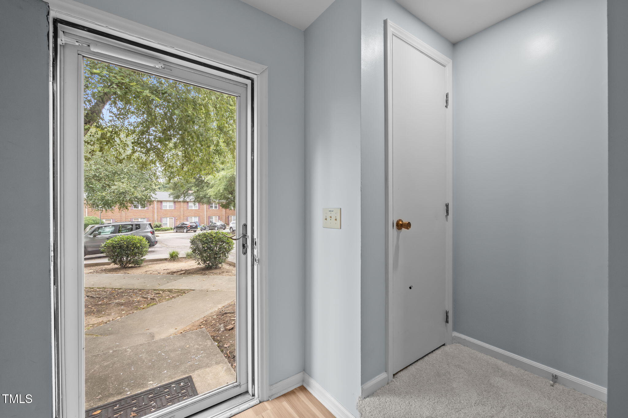 115 Coleridge Court Carrboro, NC 27510 - Photo 6 of 33 a view of wooden door