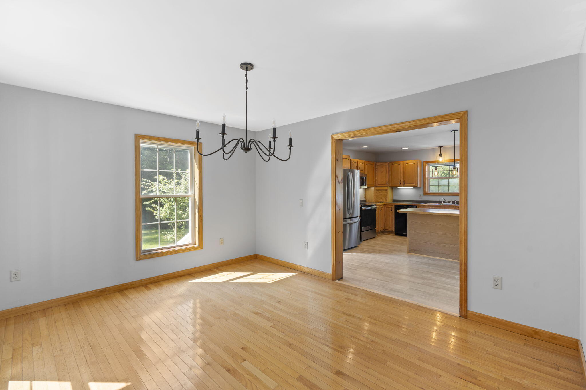 181 Chestnut Knoll Road Bethel, ME 04217 - Photo 11 of 30 Dining 2