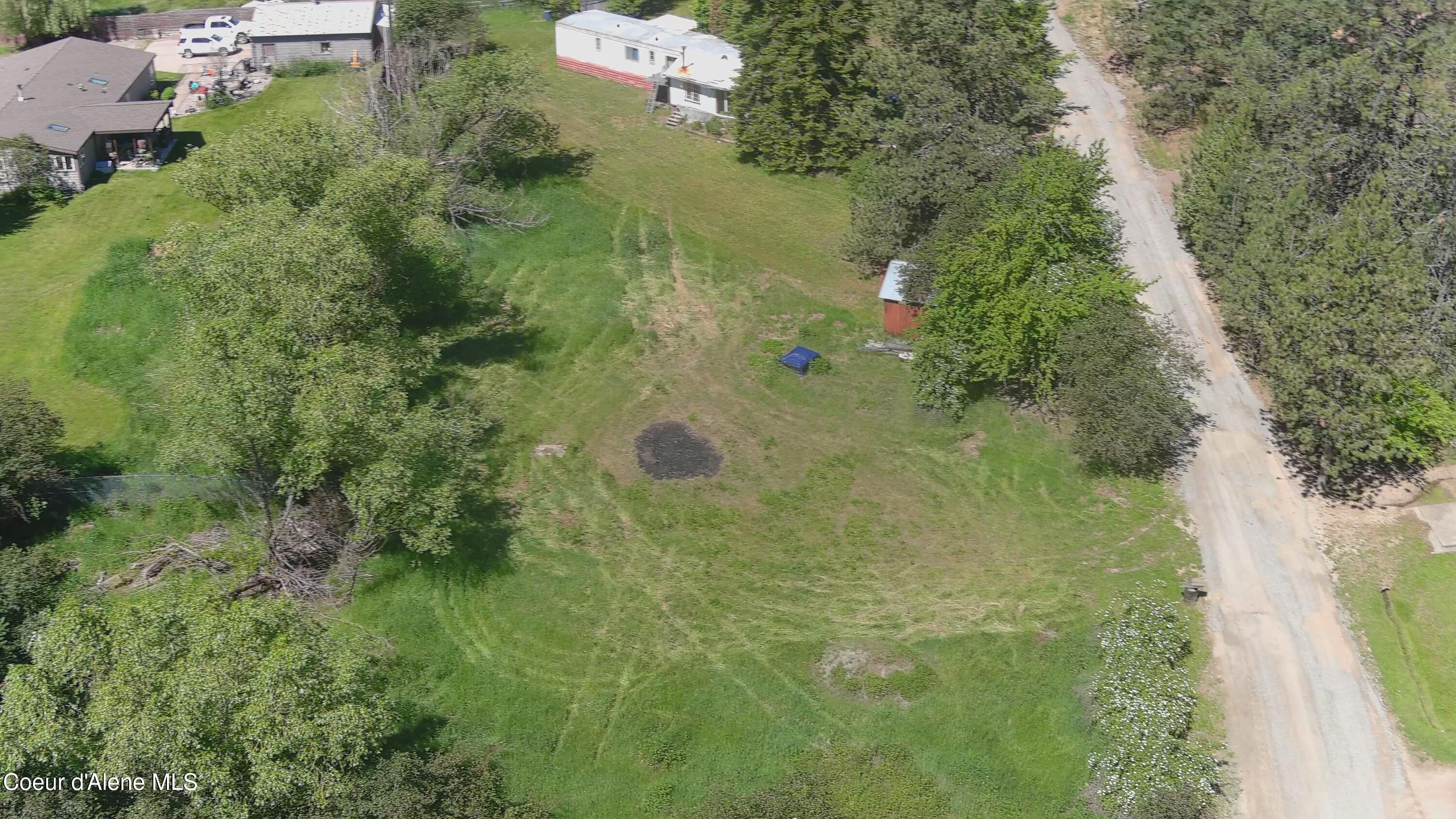 6616 East Cartwright Road Coeur D'Alene, ID 83814 - Photo 4 of 31 Aerial 3