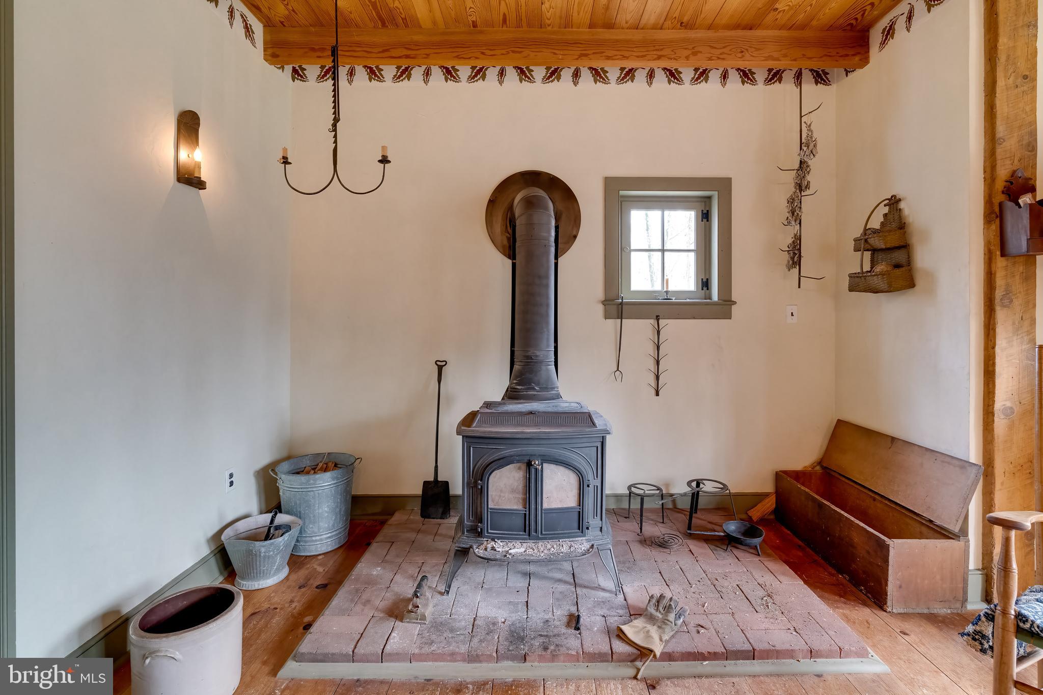 290 California Road Morgantown, PA 19543 - Photo 17 of 55 Vermont castings wood stove