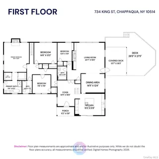 $1,599,999 | 734 King Street, Chappaqua, NY 10514