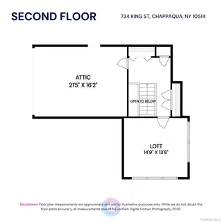 $1,599,999 | 734 King Street, Chappaqua, NY 10514