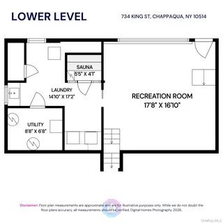 $1,599,999 | 734 King Street, Chappaqua, NY 10514