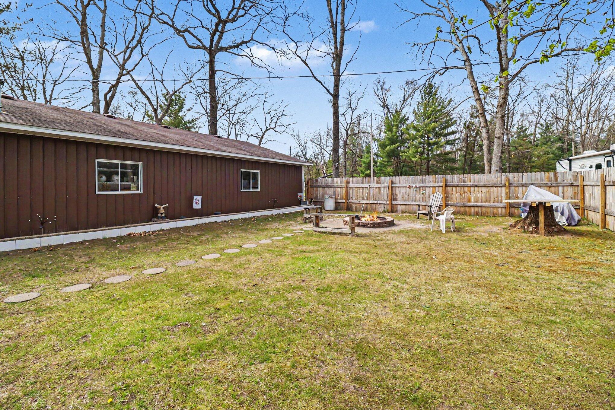 1430 South Walhalla Road Branch, MI 49402 - Photo 22 of 26 Bonfire Pit Area