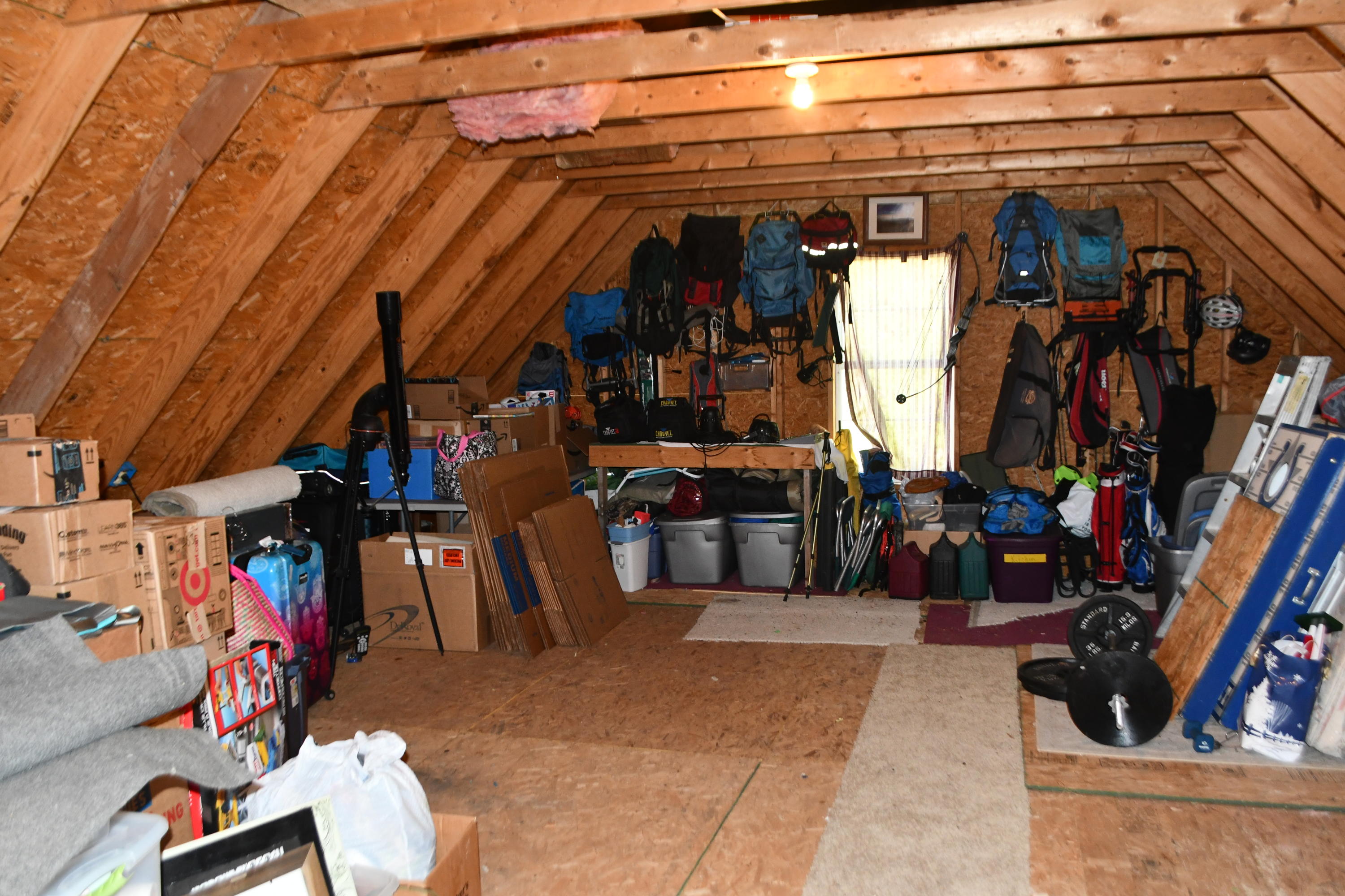 7512 Quarry Road Knoxville, TN 37938 - Photo 35 of 39 Attic