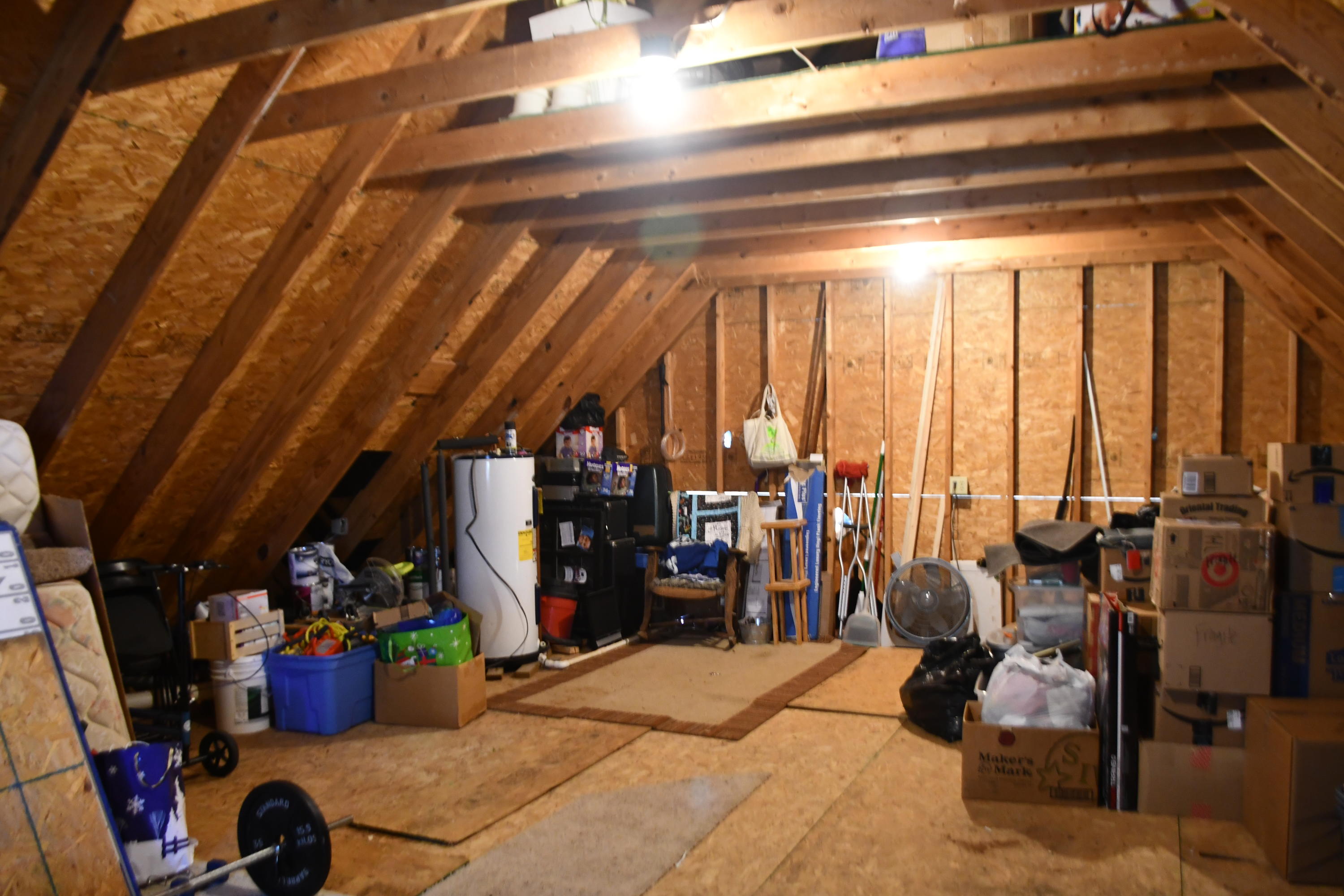 7512 Quarry Road Knoxville, TN 37938 - Photo 36 of 39 Attic
