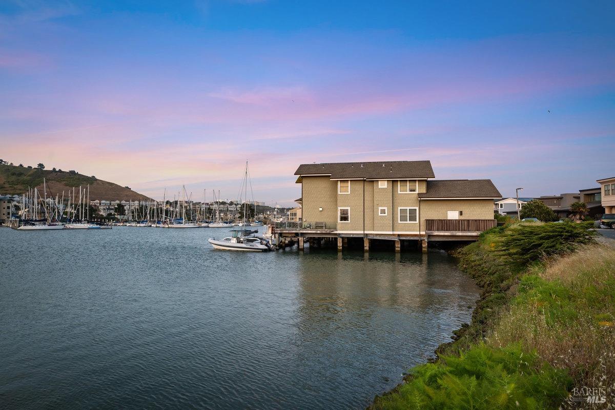 0 Sand Piper Spit Richmond, CA 94801 - Photo 13 of 32 a view of a lake with houses