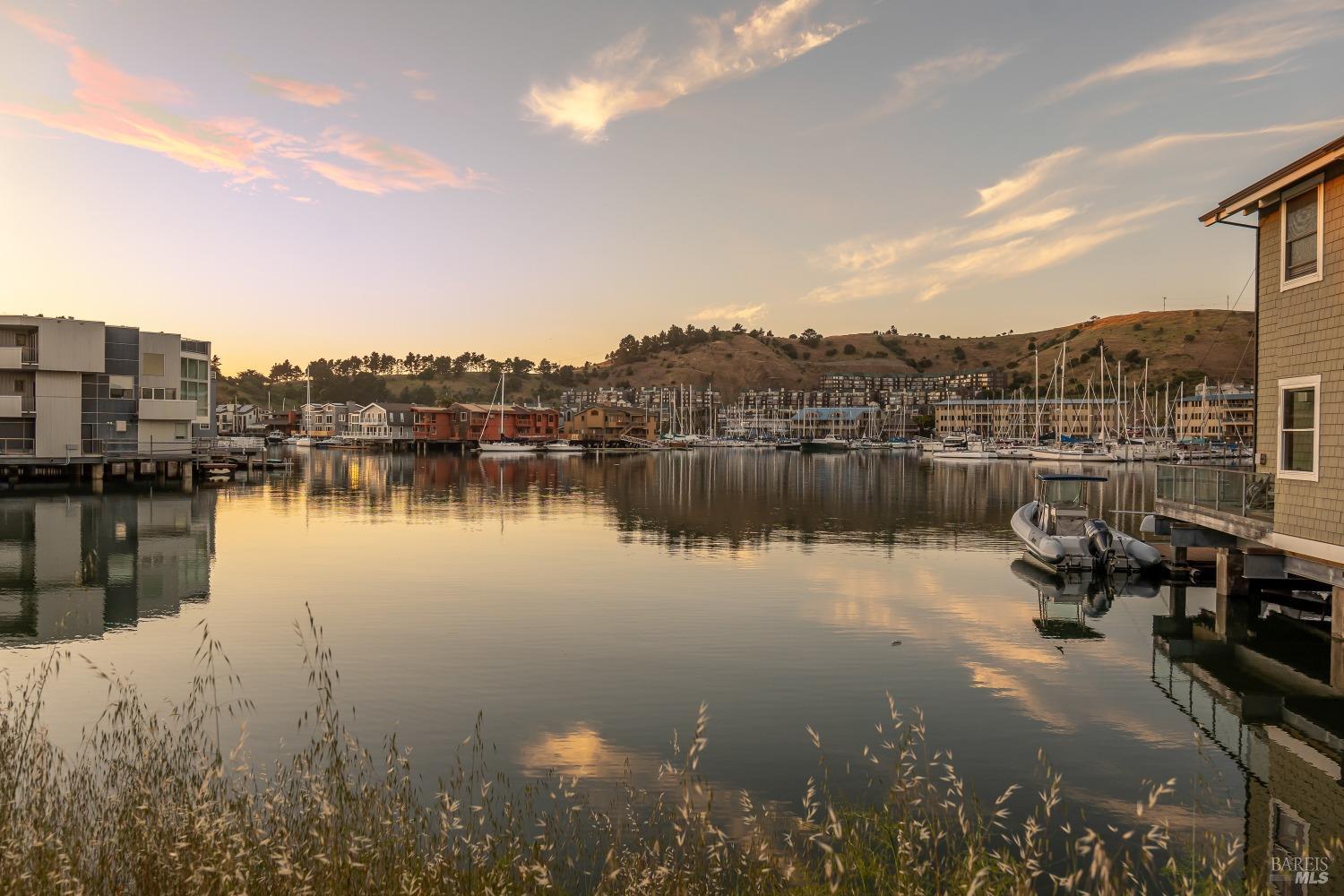 0 Sand Piper Spit Richmond, CA 94801 - Photo 31 of 32 a view of a lake with a mountain