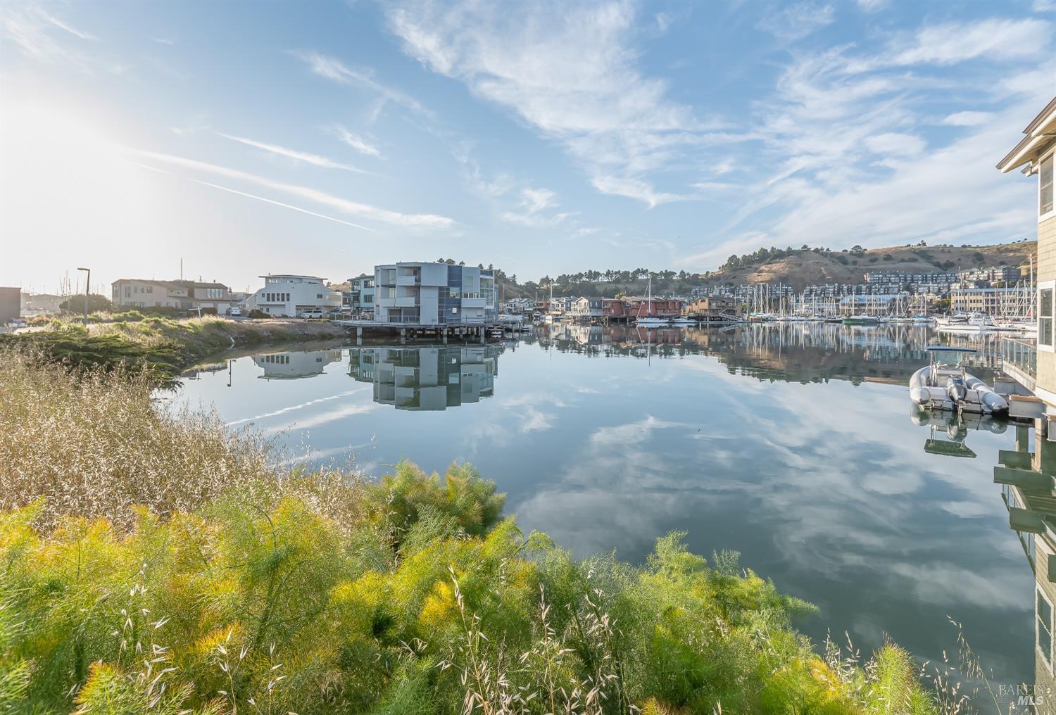 0 Sand Piper Spit Richmond, CA 94801 - Photo 5 of 32 a view of a lake with a city