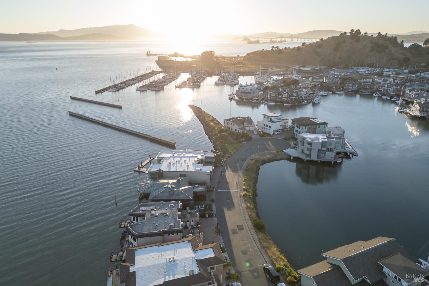 0 Sand Piper Spit Richmond, CA 94801 - Photo 10 of 32 an aerial view of a house with outdoor space