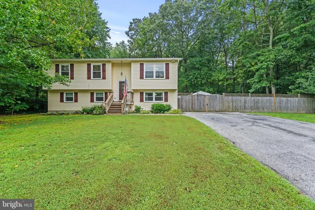 a view of a house with a back yard
