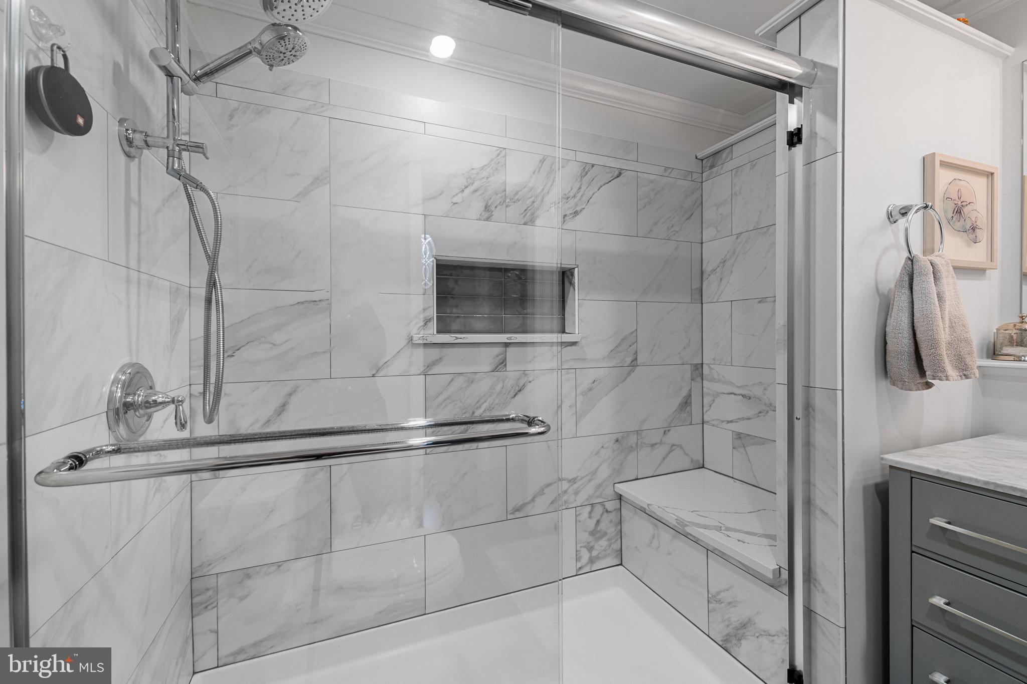 26599 Yowaiski Mill Road Mechanicsville, MD 20659 - Photo 41 of 58 a bathroom with a shower