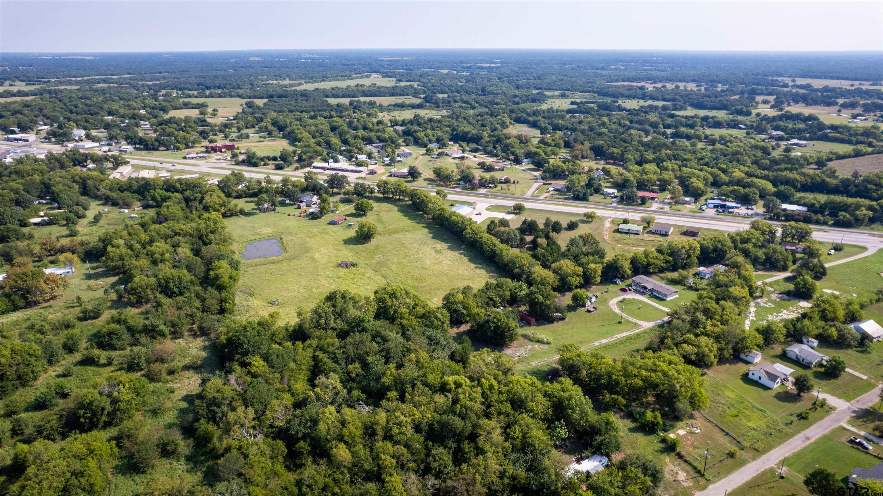 338 Roberts Road Point, TX 75472 - Photo 14 of 14 a view of city and mountain