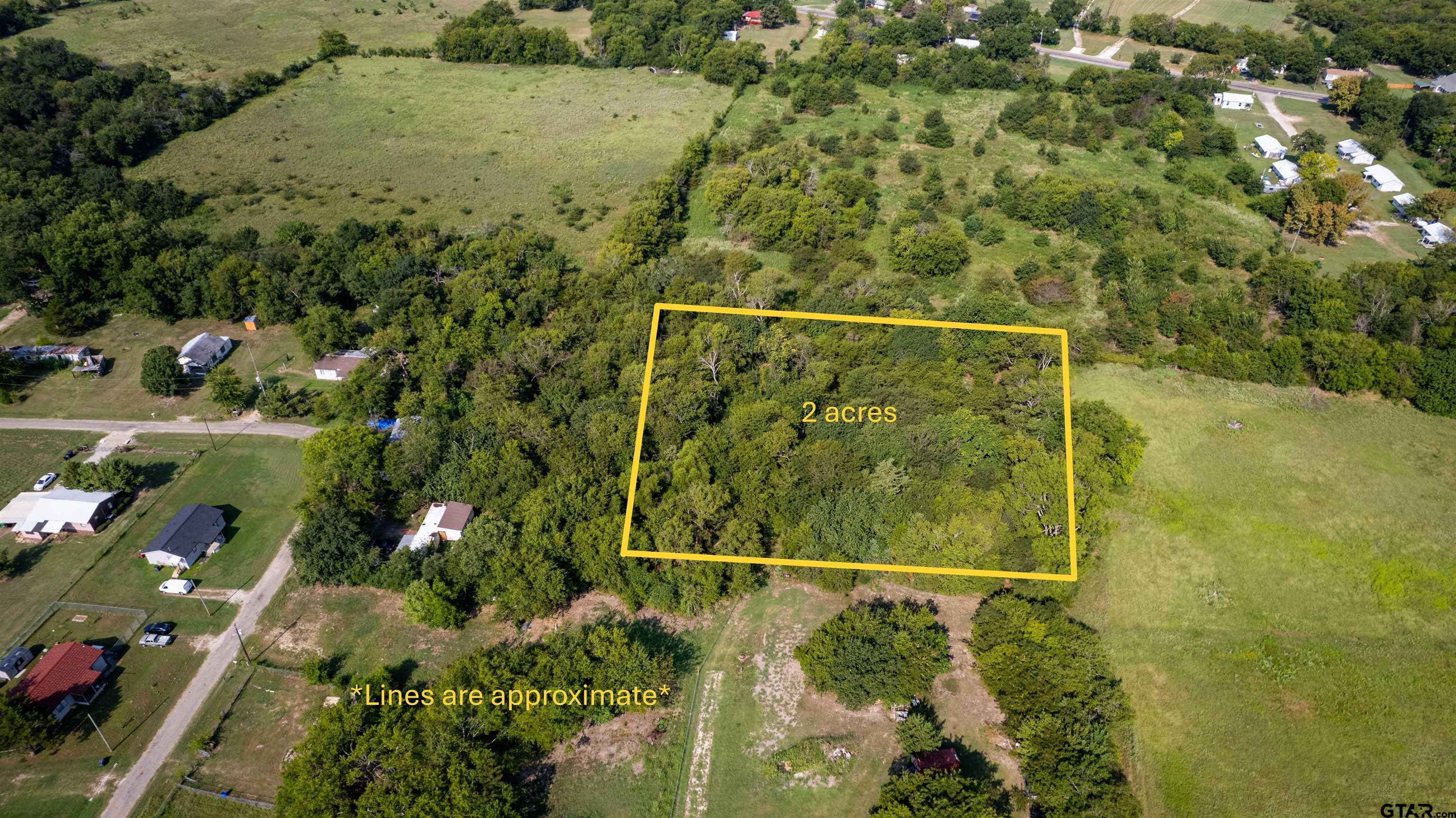 338 Roberts Road Point, TX 75472 - Photo 4 of 14 a view of a yard