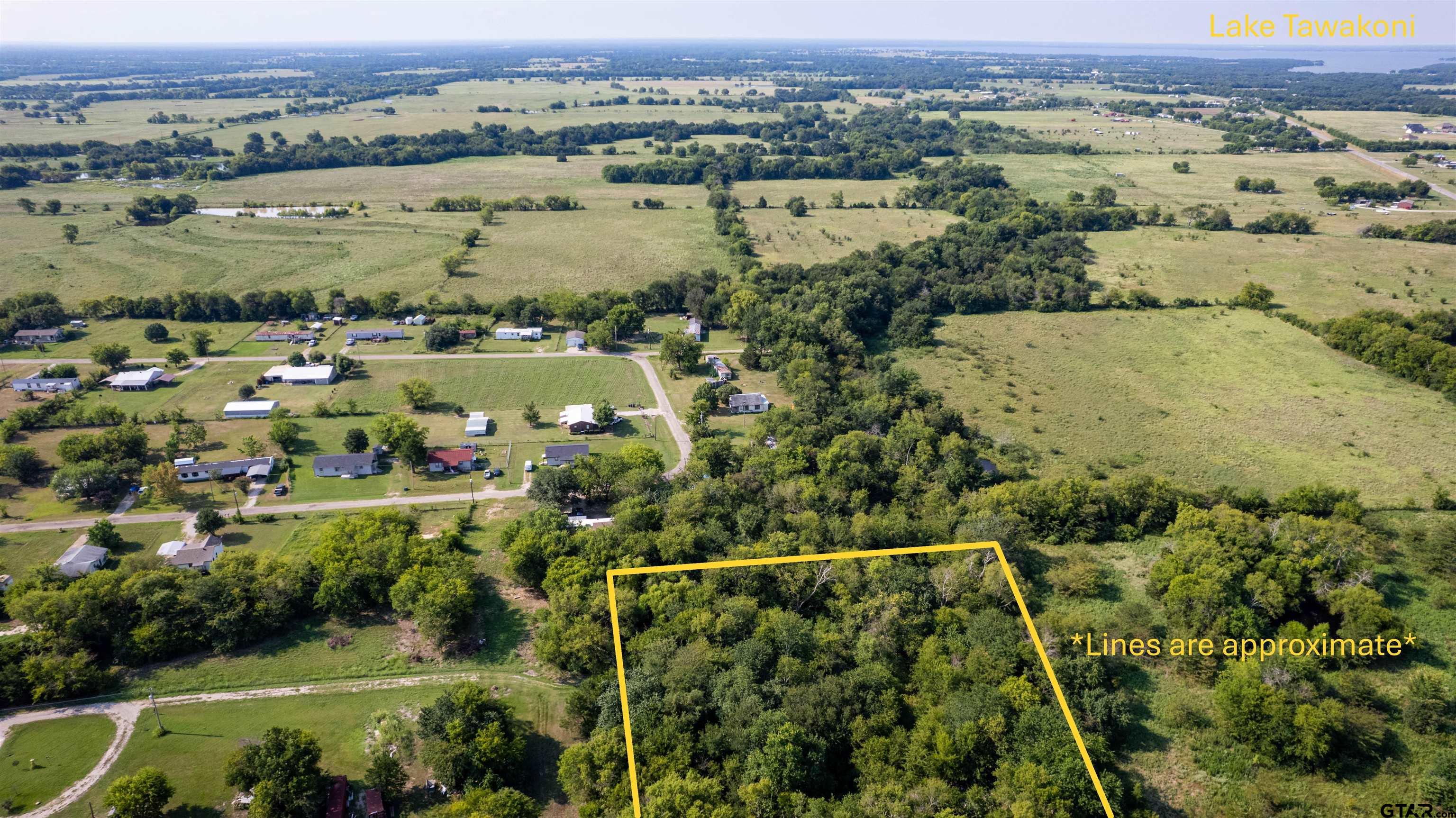338 Roberts Road Point, TX 75472 - Photo 5 of 14 an aerial view of multiple house