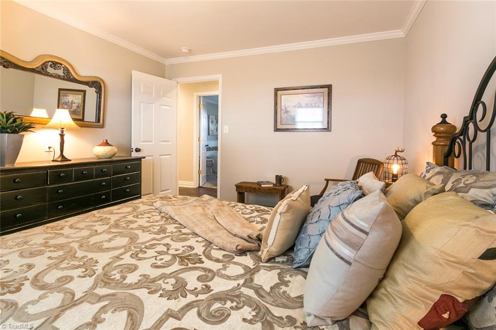 264 Welcome View Church Road Dobson, NC 27017 - Photo 10 of 30 One of three bedrooms located across the hall from bath.