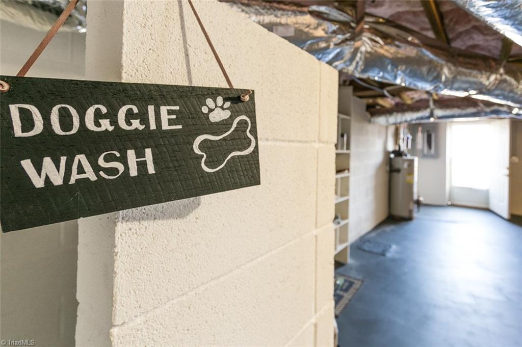 264 Welcome View Church Road Dobson, NC 27017 - Photo 19 of 30 Ideal area for doggie wash with water hook up.