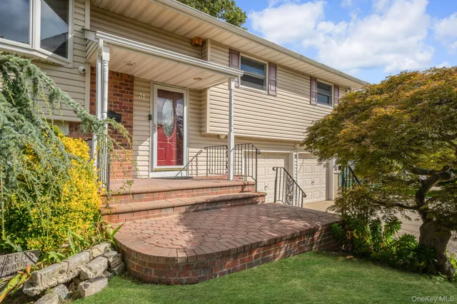 a view of outdoor space and yard