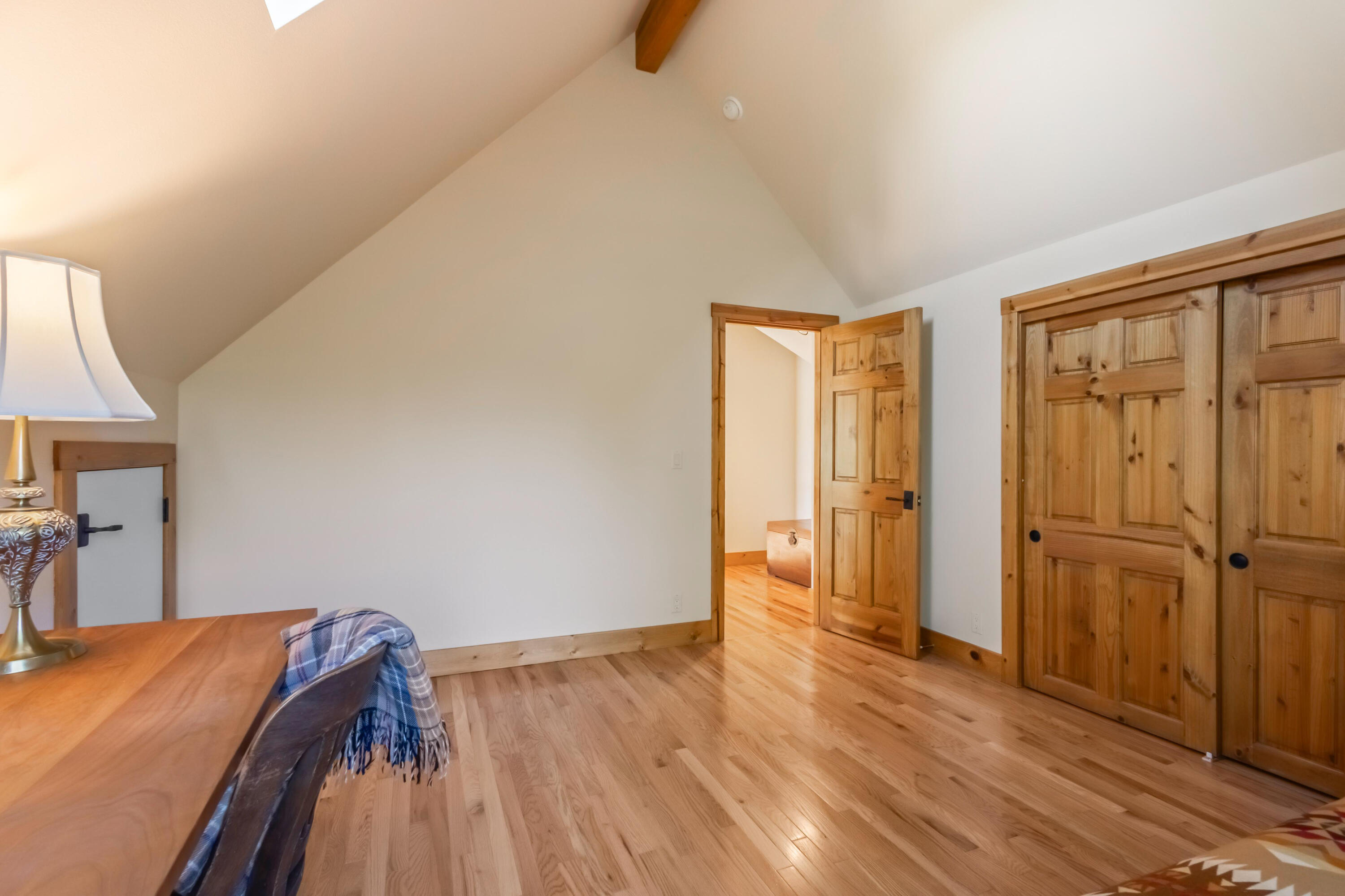69590 Omaha Road Sisters, OR 97759 - Photo 23 of 46 a view of a room with wooden floor