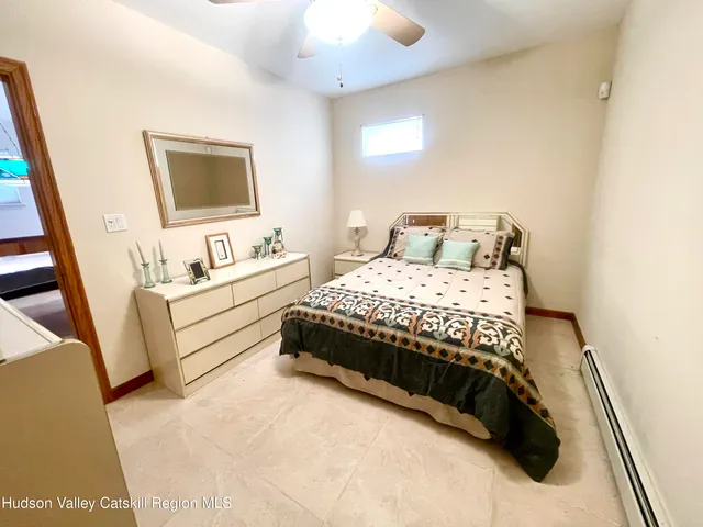 a view of living room with a fireplace