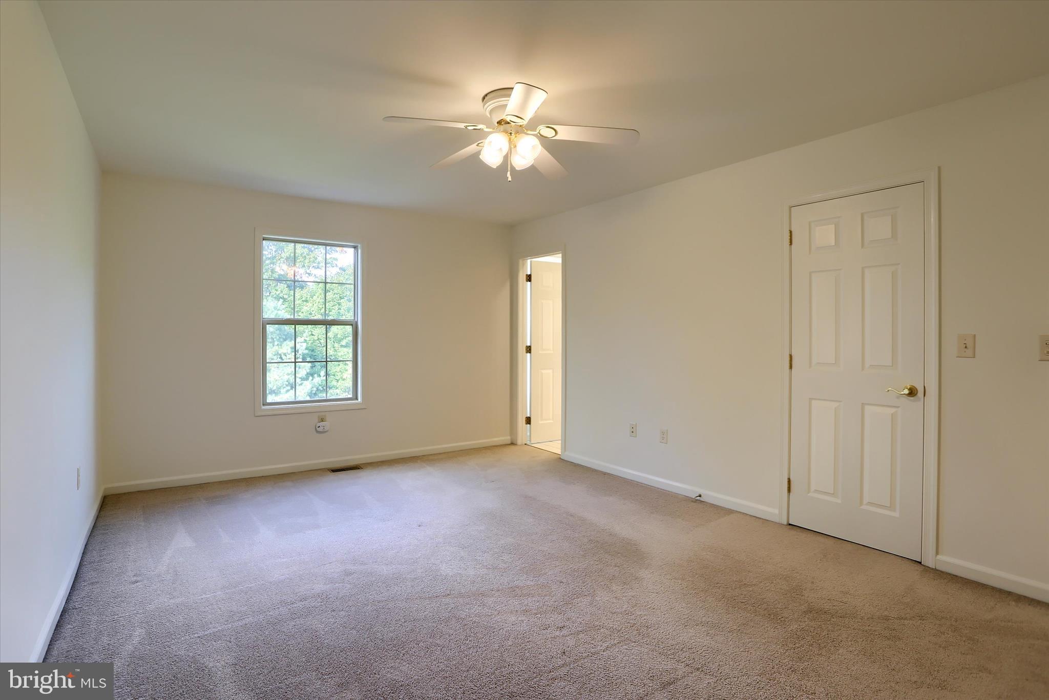 221 West Locust Street Enola, PA 17025 - Photo 29 of 46 an empty room with windows and chandelier fan