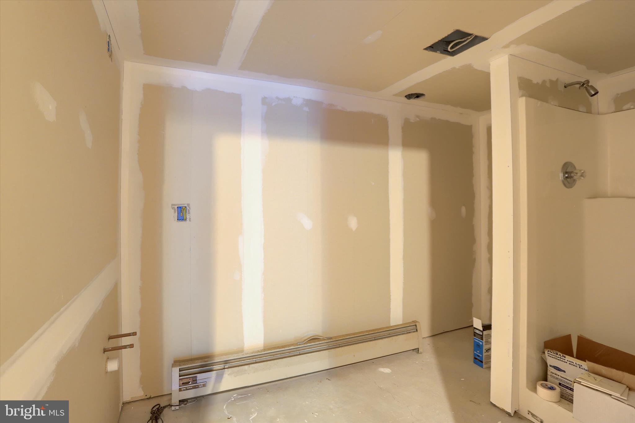 221 West Locust Street Enola, PA 17025 - Photo 38 of 46 a bathroom with a shower and a glass door