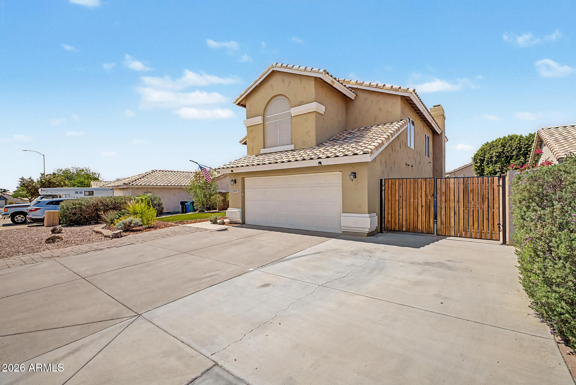 3404 North Ravine Mesa, AZ 85215 - Photo 3 of 43 Front of home