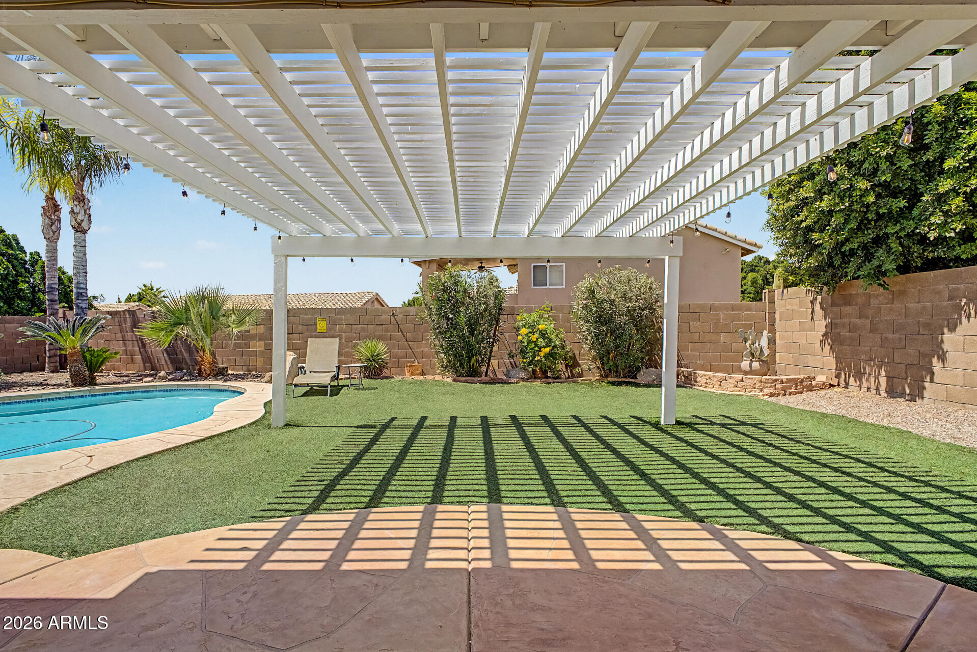 3404 North Ravine Mesa, AZ 85215 - Photo 35 of 43 Pergola
